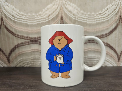 Douwe Egberts Paddington koffie beker 2009