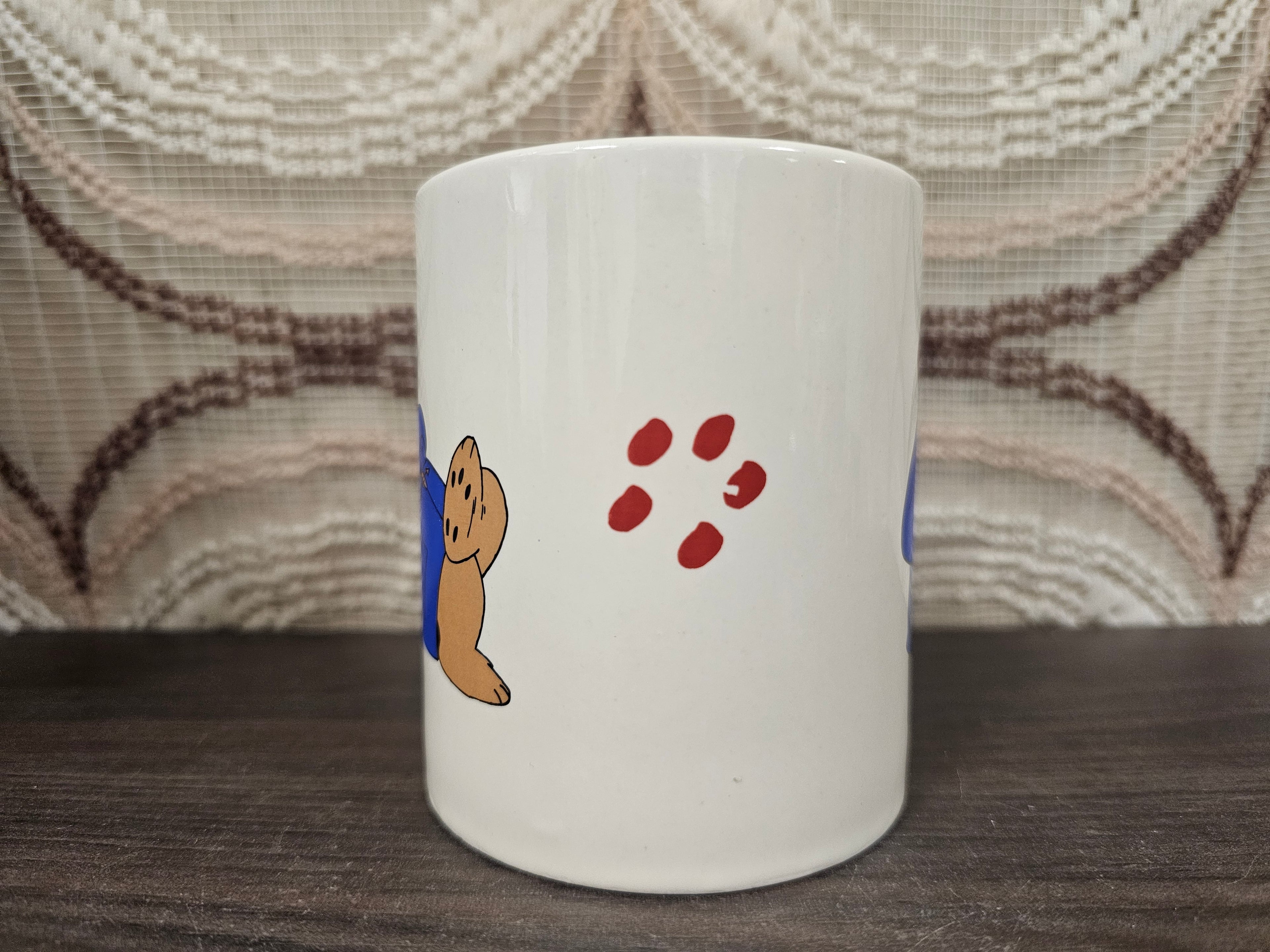 Douwe Egberts Paddington koffie beker 2009