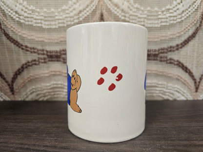 Douwe Egberts Paddington koffie beker 2009