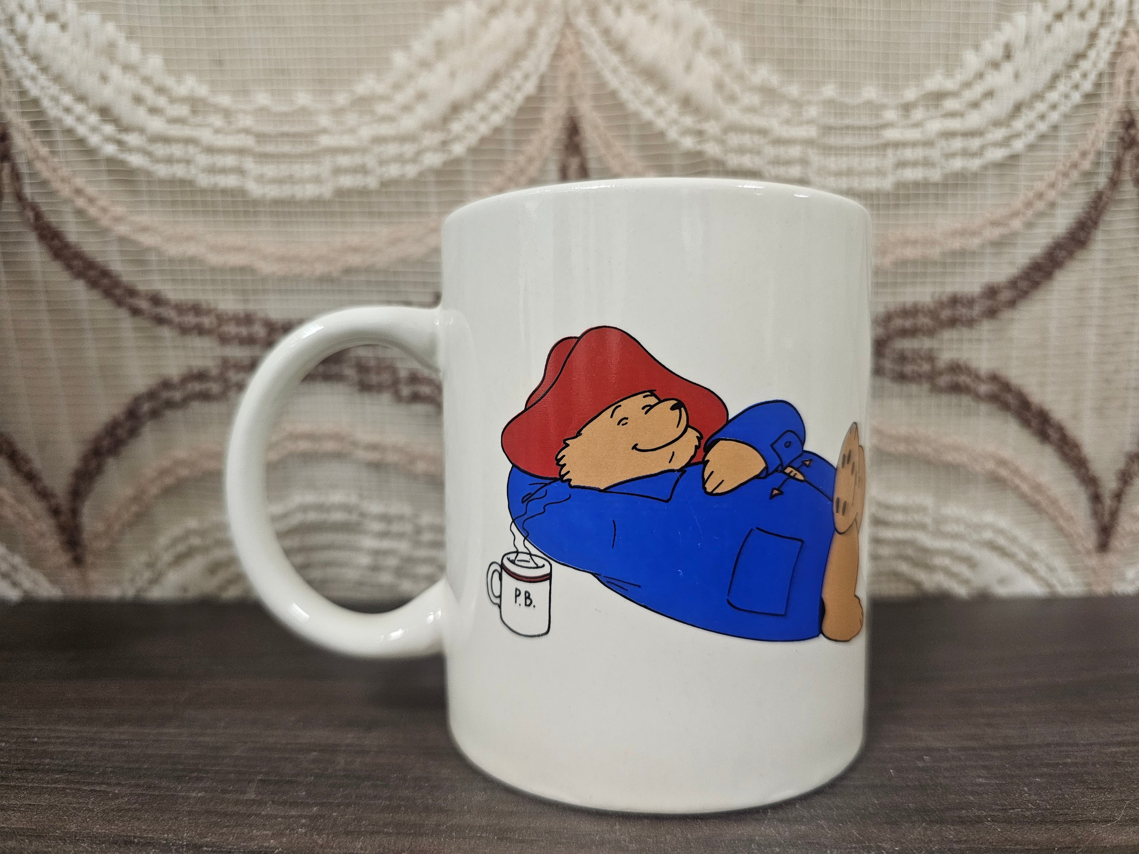 Douwe Egberts Paddington koffie beker 2009