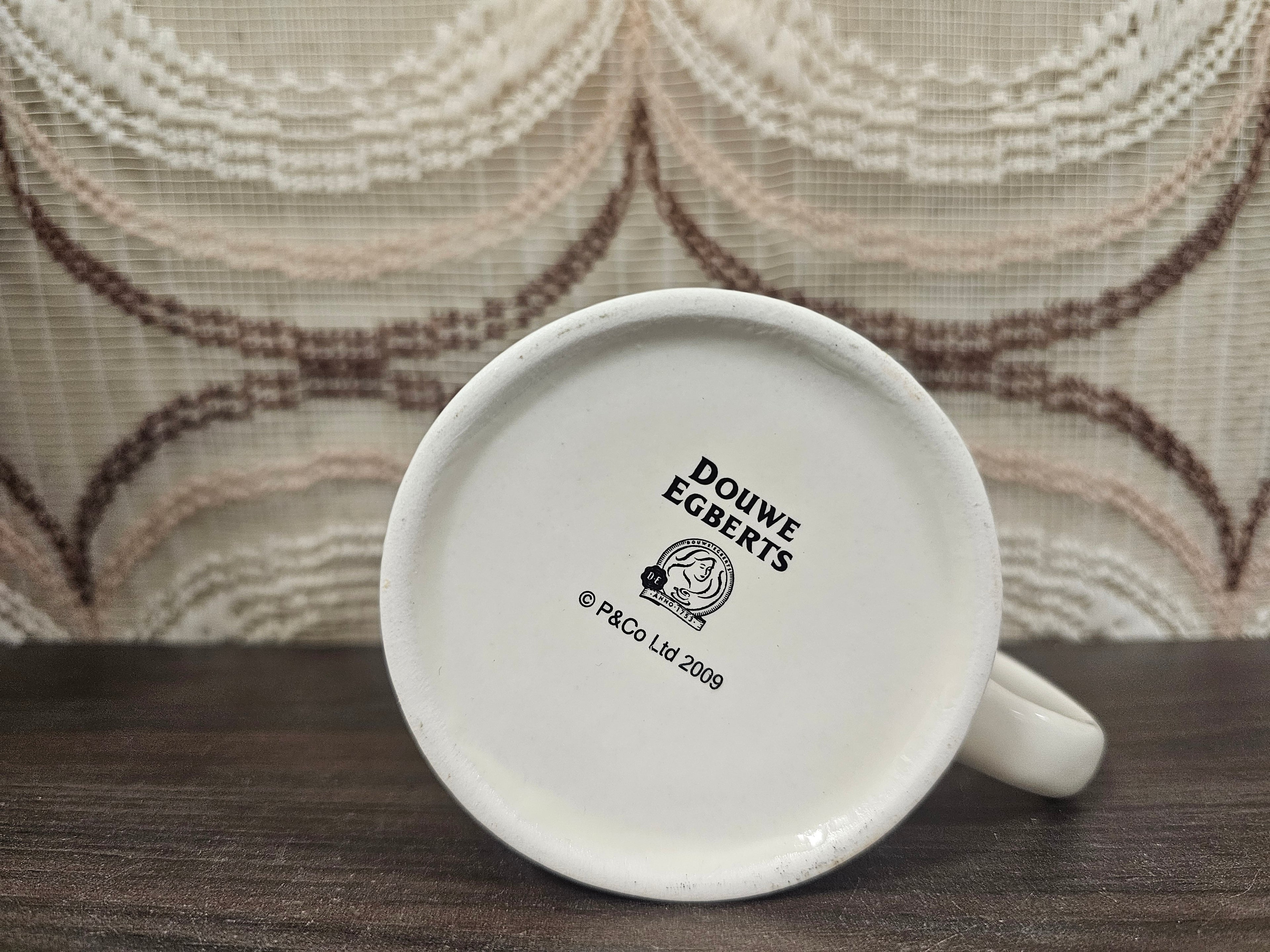 Douwe Egberts Paddington koffie beker 2009