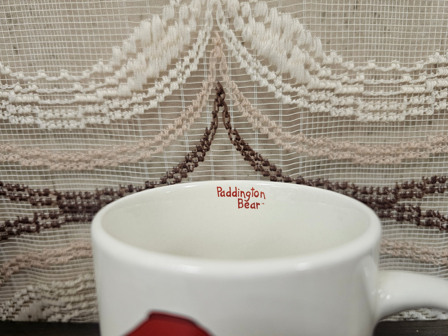 Douwe Egberts Paddington koffie beker 2009