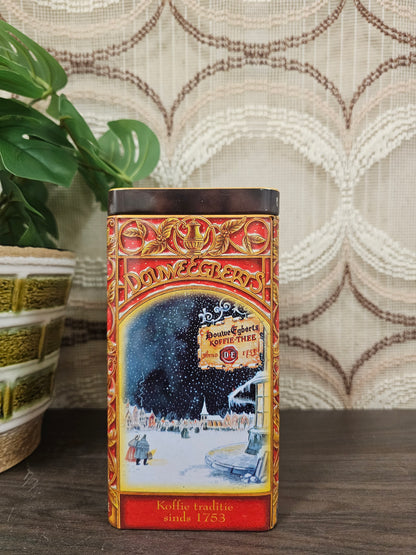 Douwe Egberts koffieblik wintereditie