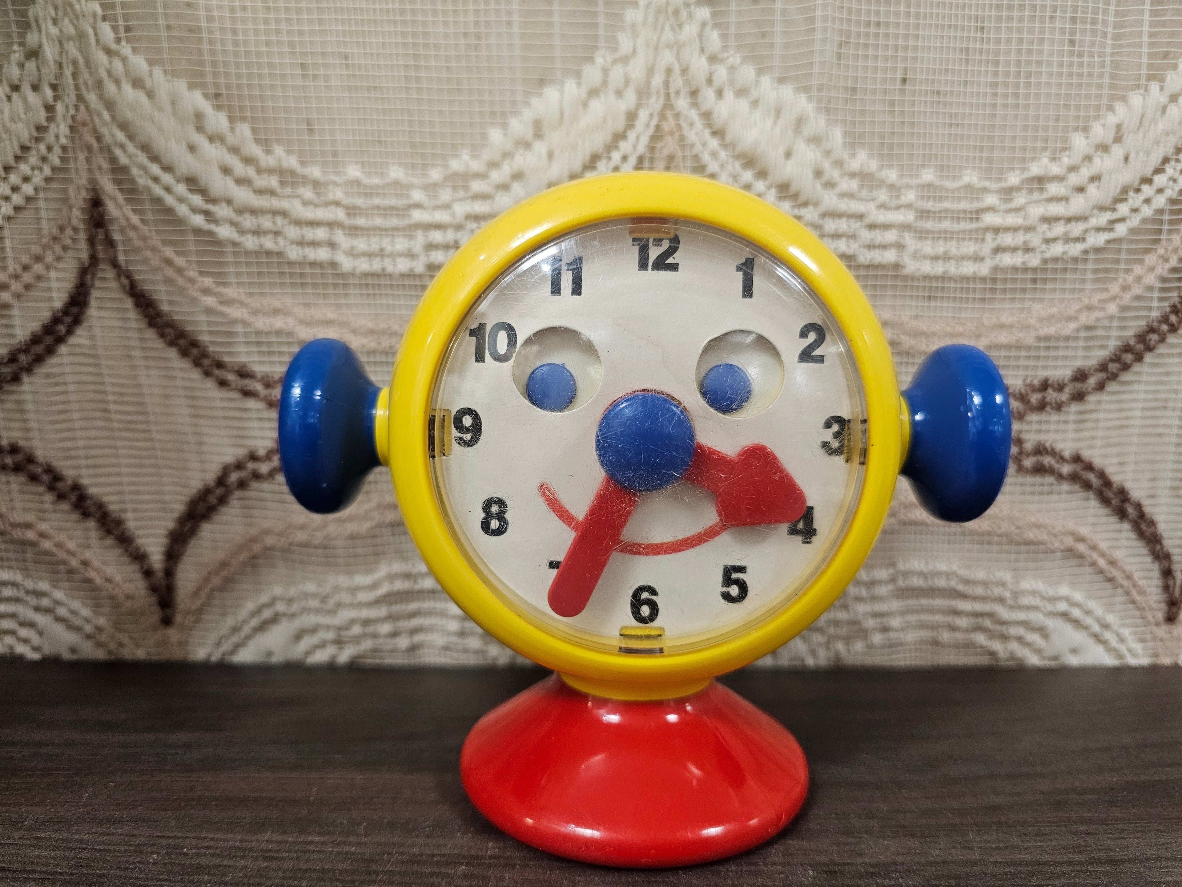 Ambi Toys Tick Tack klok vintage speelgoed