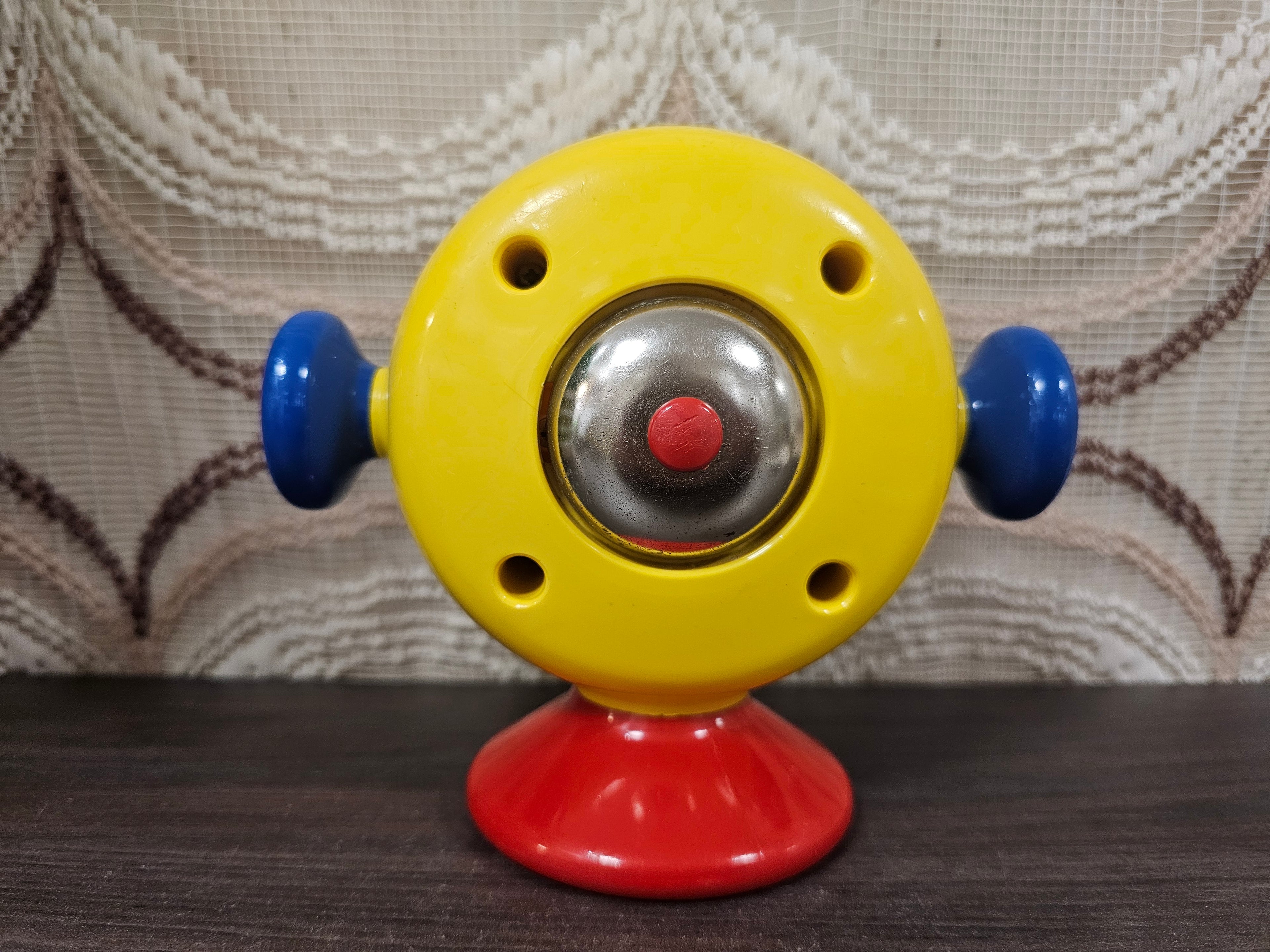 Ambi Toys Tick Tack klok vintage speelgoed