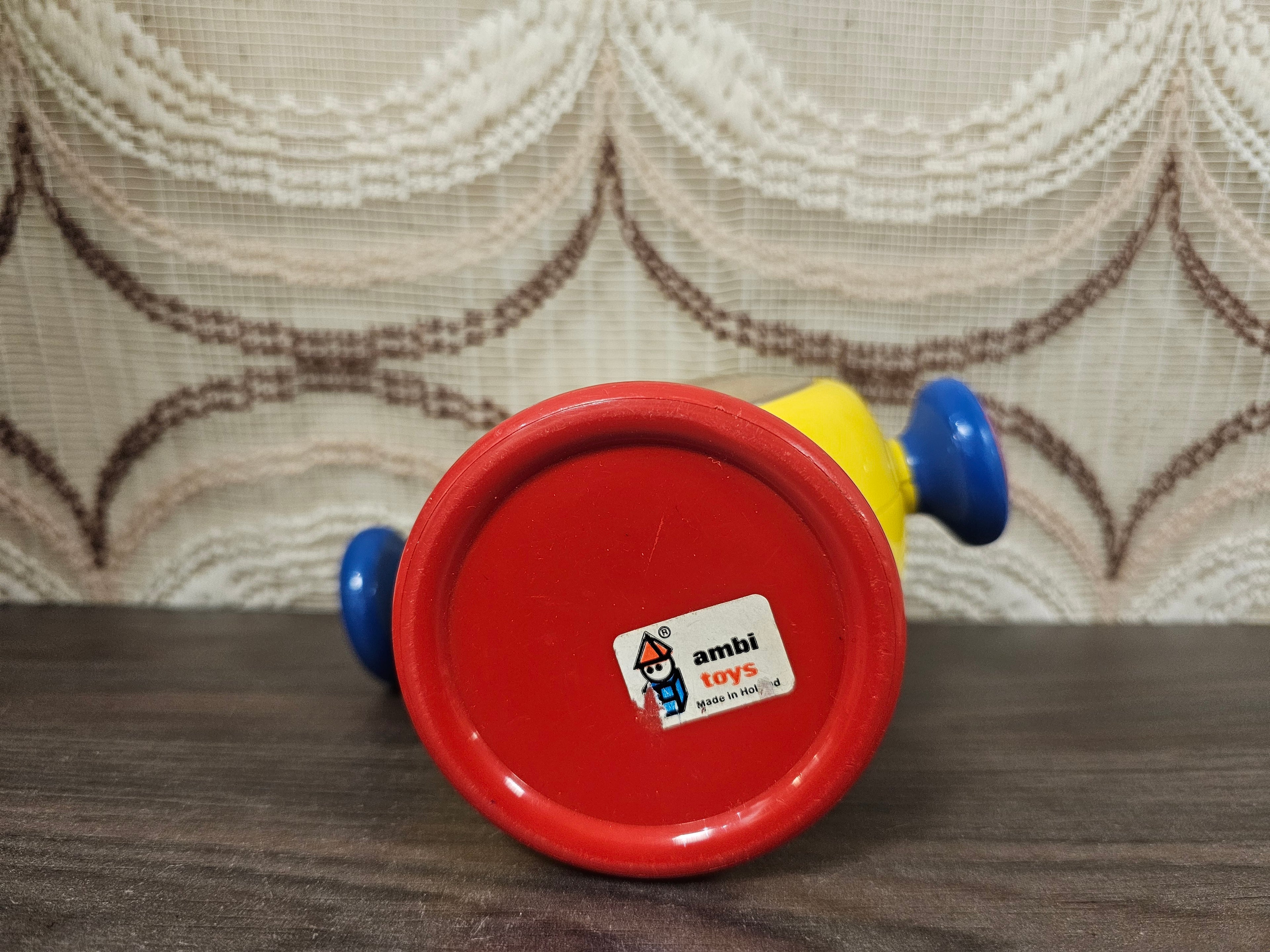 Ambi Toys Tick Tack klok vintage speelgoed