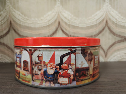 Rien Poortvliet kabouter koekjes blik vintage