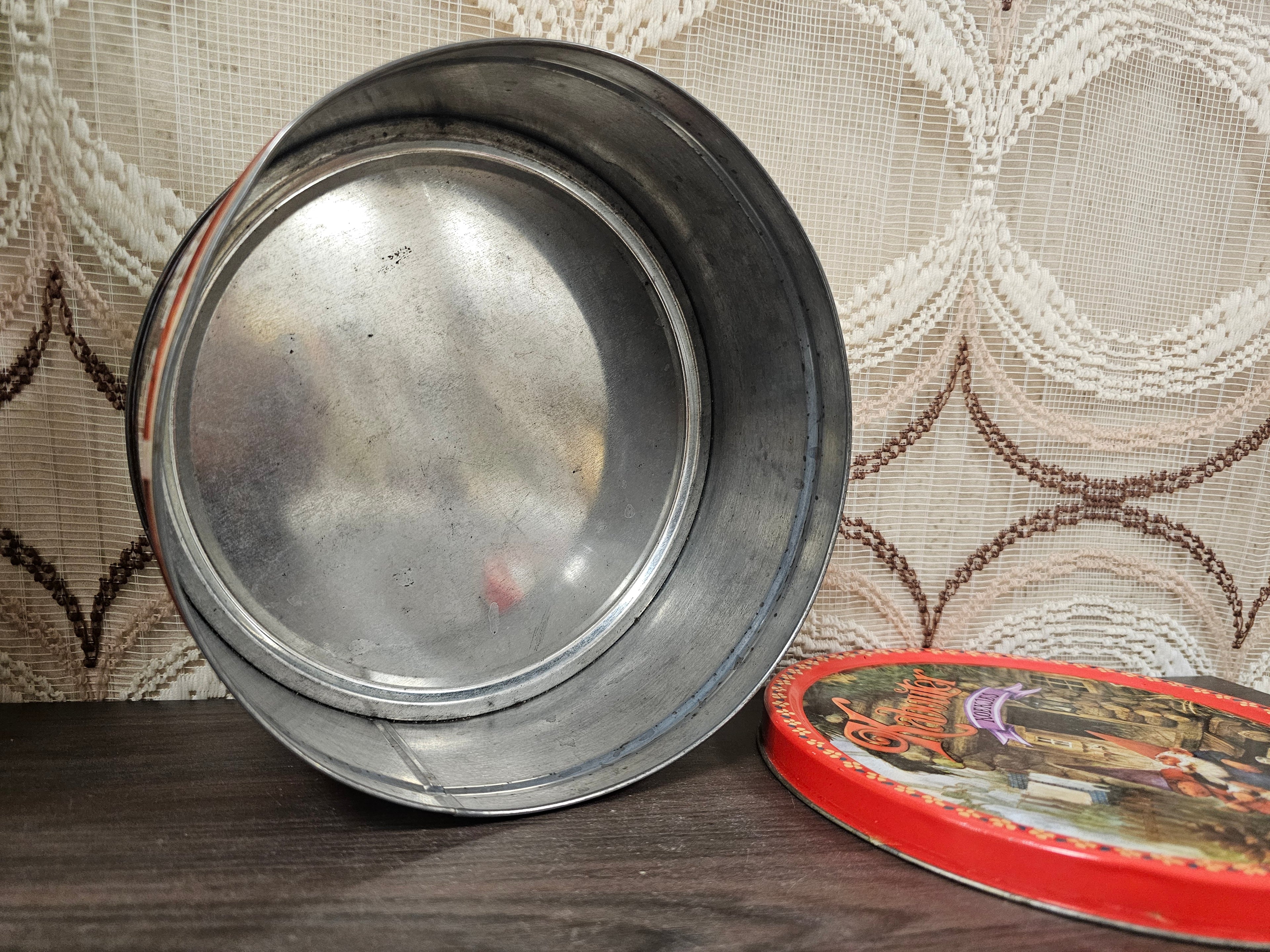 Rien Poortvliet kabouter koekjes blik vintage