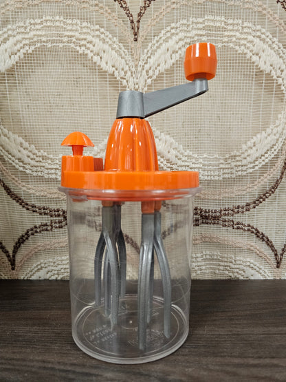 Ruhrfix vintage slagroomklopper oranje