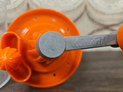 Ruhrfix vintage slagroomklopper oranje