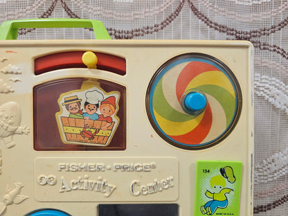 Fisher price vintage activity center rood