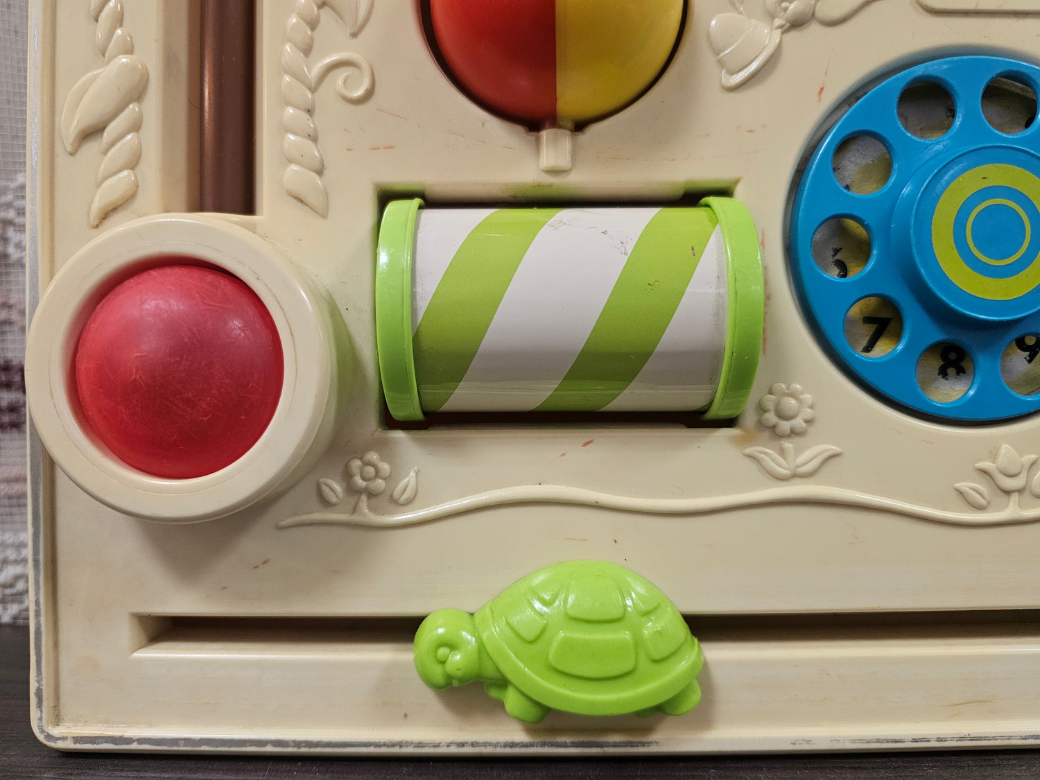 Fisher price vintage activity center rood