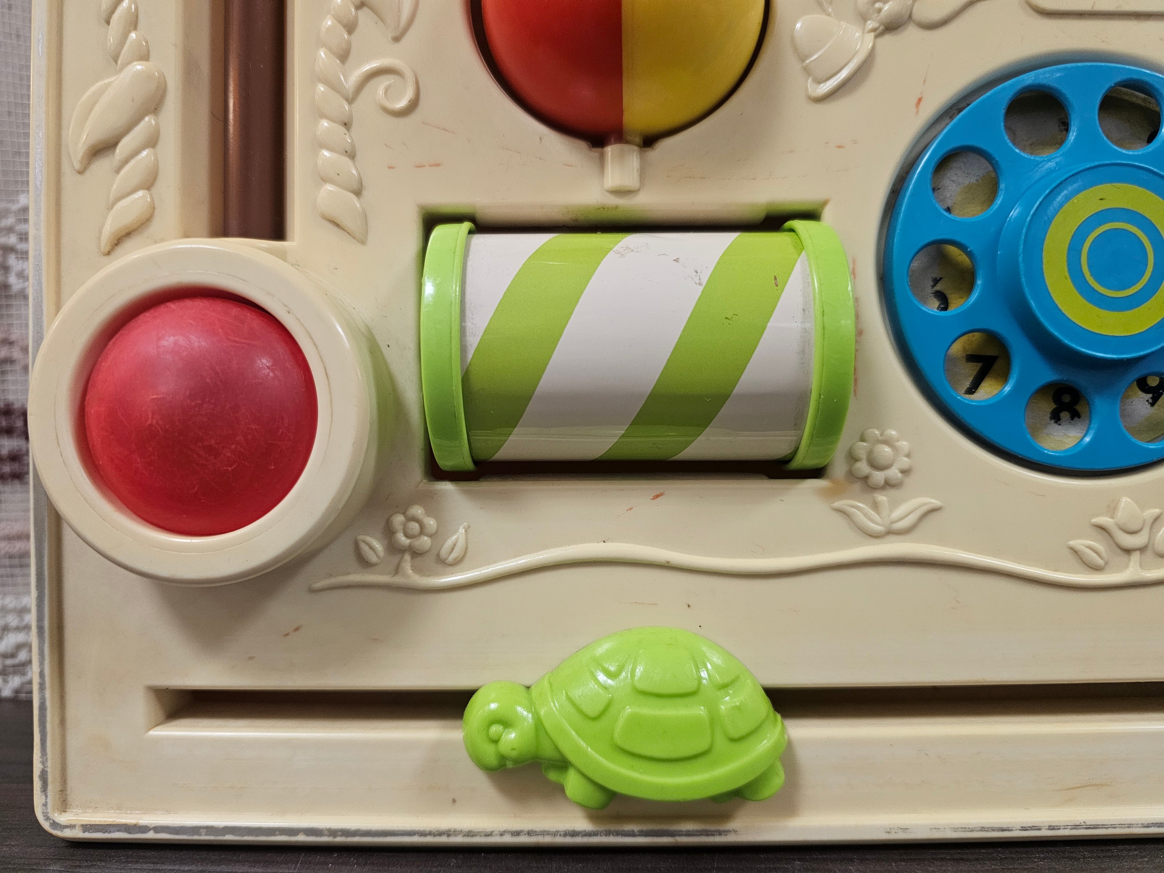Fisher price vintage activity center rood