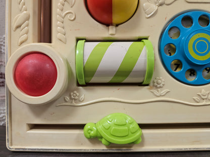 Fisher price vintage activity center rood