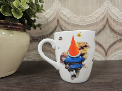 Rien Poortvliet beker Omgang met dieren vintage