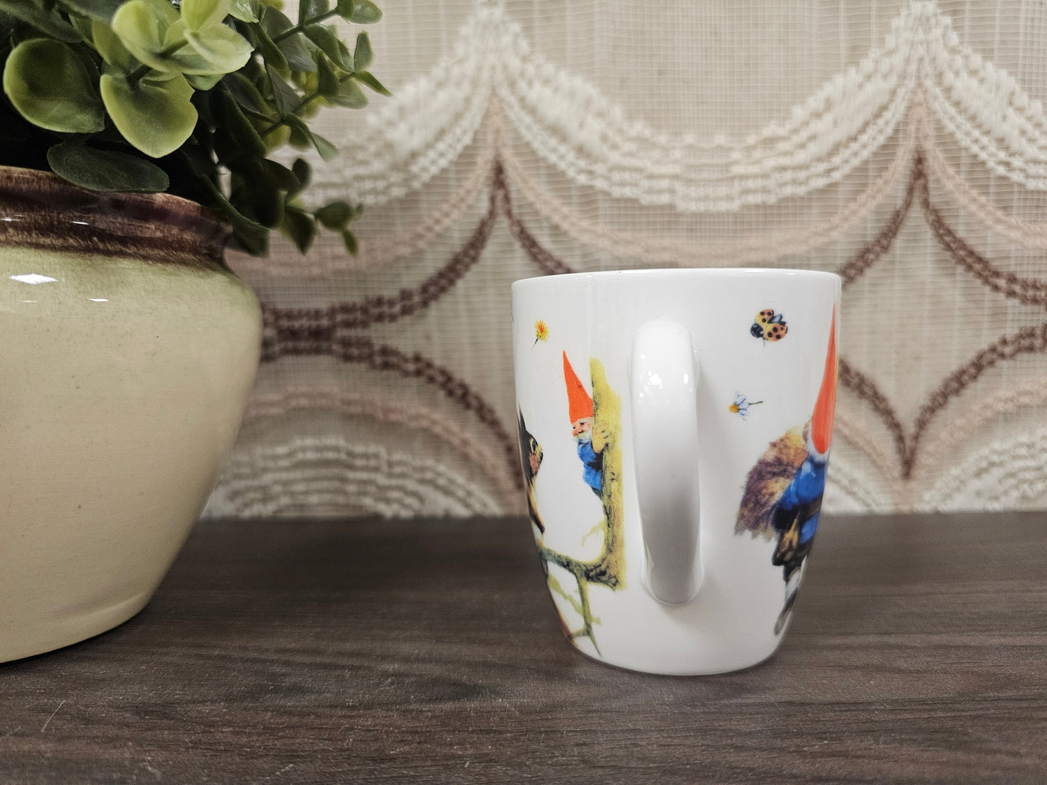 Rien Poortvliet beker Omgang met dieren vintage