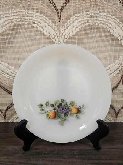 Vintage Arcopal Fruit de France ontbijtbord