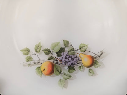 Vintage Arcopal Fruit de France ontbijtbord