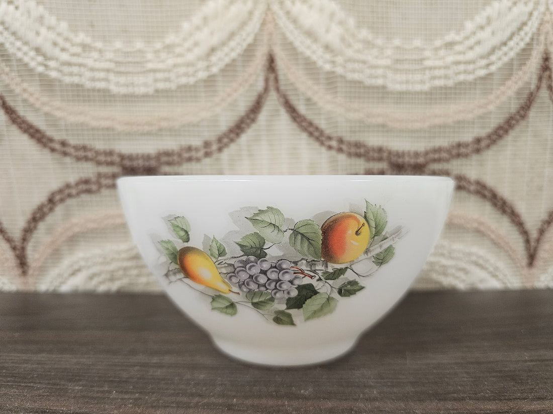 Arcopal Fruit de France vintage schaaltje 13,5 cm