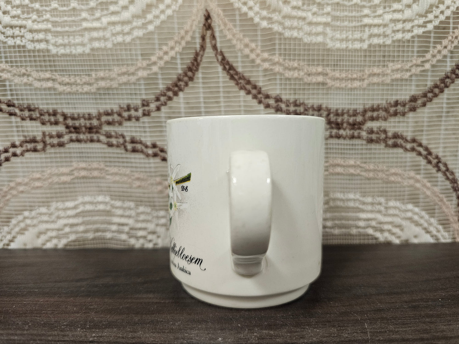 Douwe Egberts koffiebeker Villeroy &amp; Boch – koffiebloesem Arabica