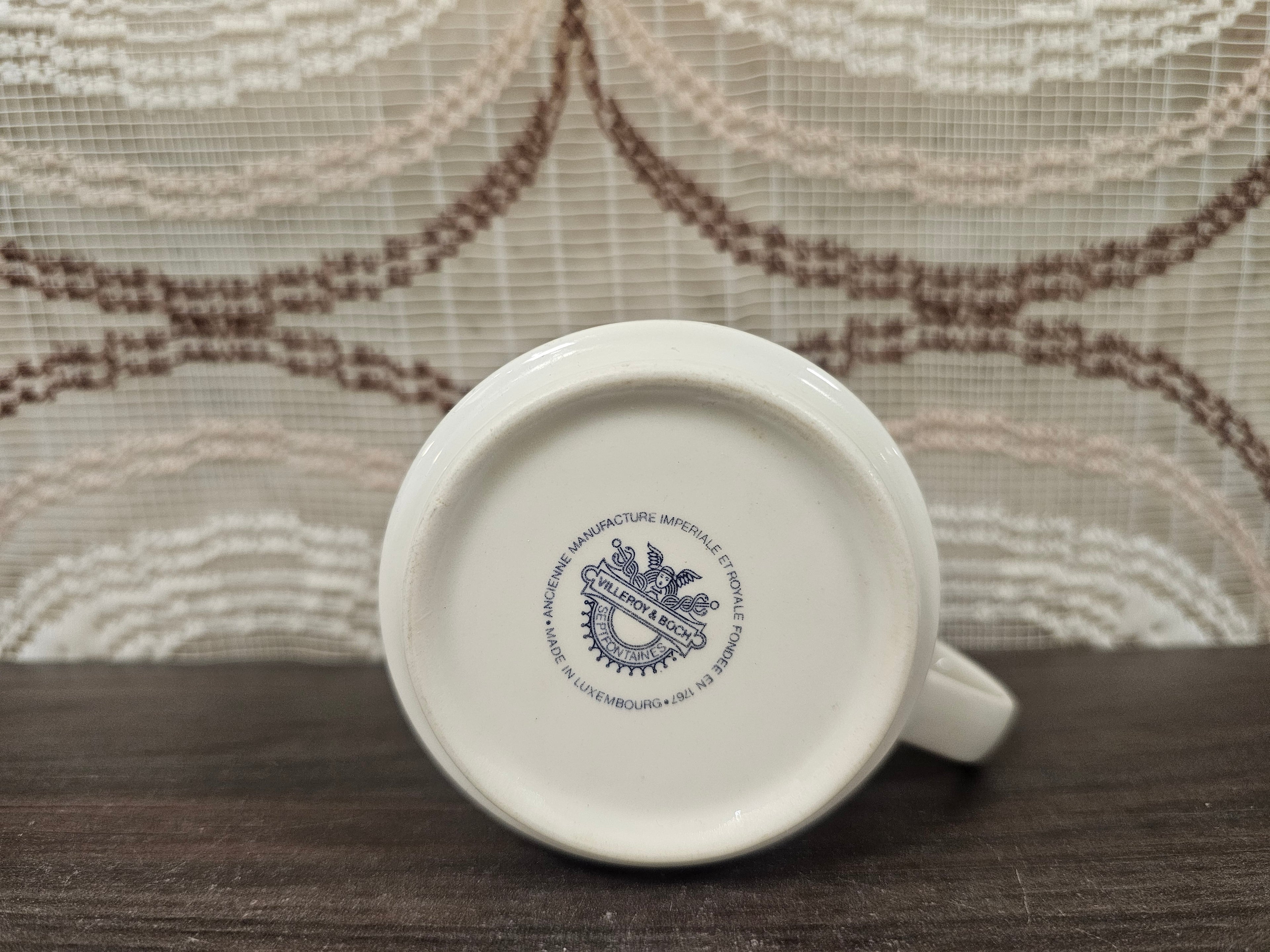 Douwe Egberts koffiebeker Villeroy &amp; Boch – koffiebloesem Arabica