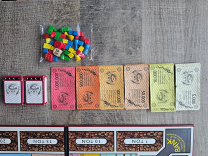 Het grote DE koffiespel 1985 vintage bordspel