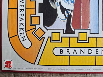 Het grote DE koffiespel 1985 vintage bordspel