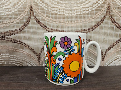 Vintage Villeroy &amp; Boch Acapulco koffiebeker 8,5 cm