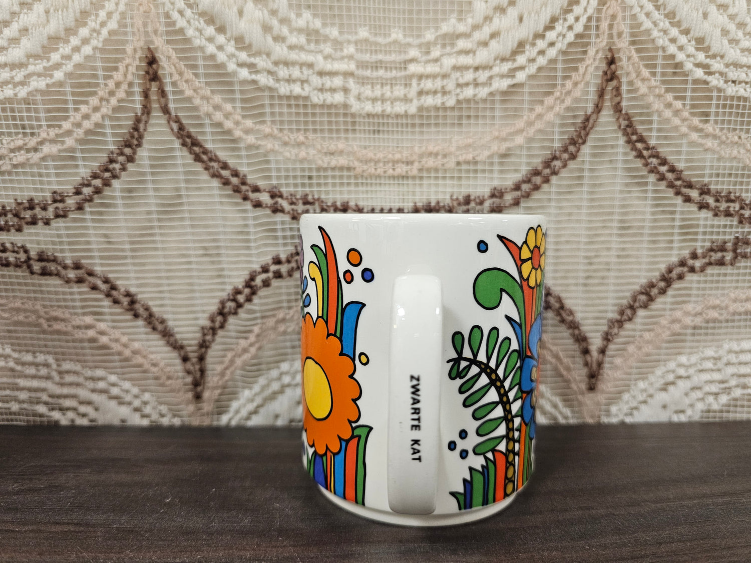 Vintage Villeroy &amp; Boch Acapulco koffiebeker 8,5 cm