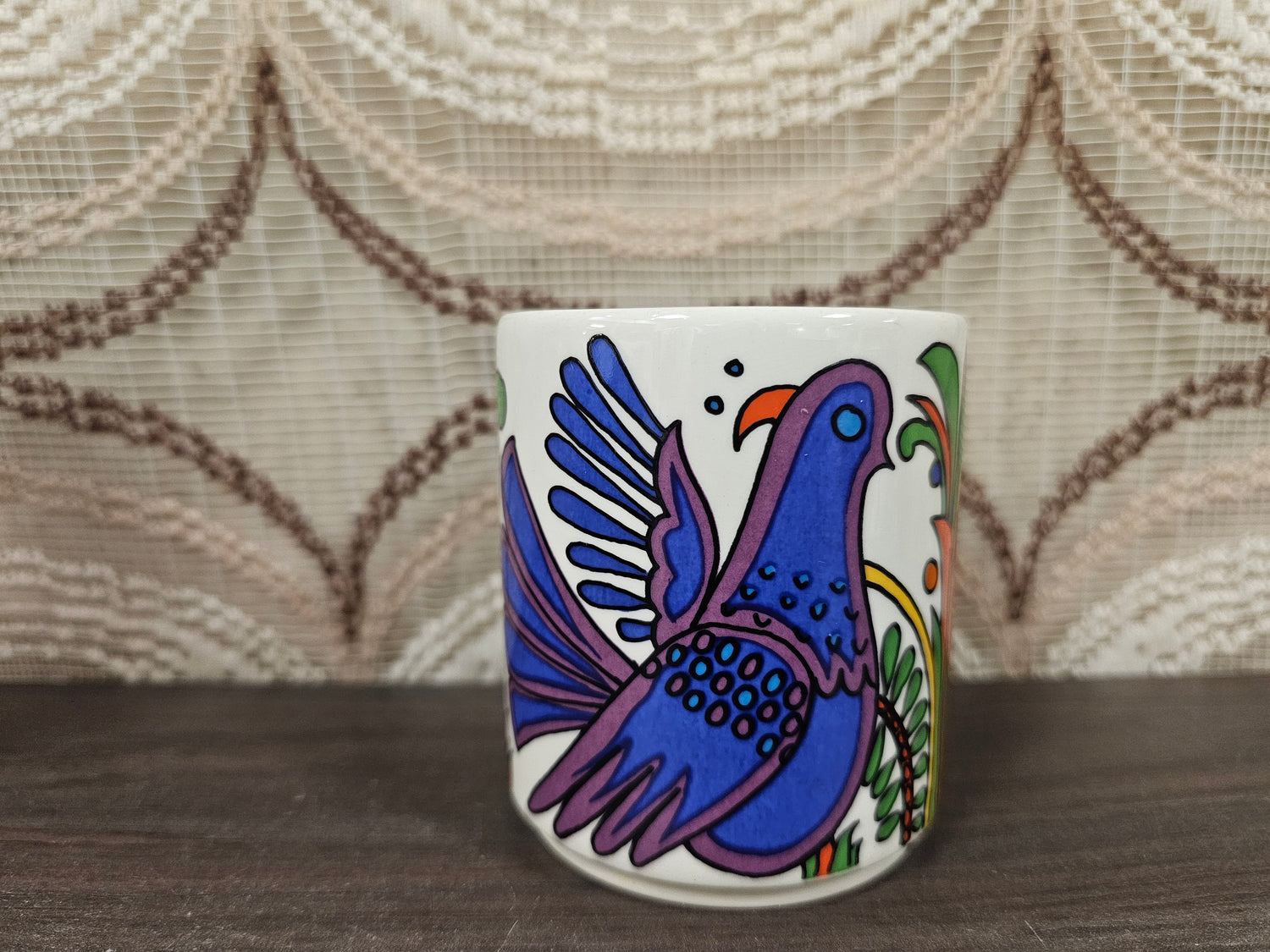 Vintage Villeroy &amp; Boch Acapulco koffiebeker 8,5 cm