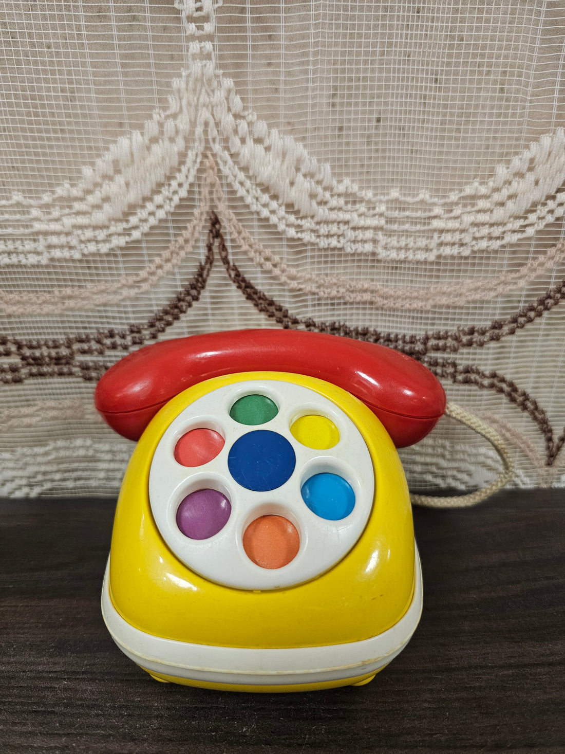 Ambi toys vintage speelgoed telefoon