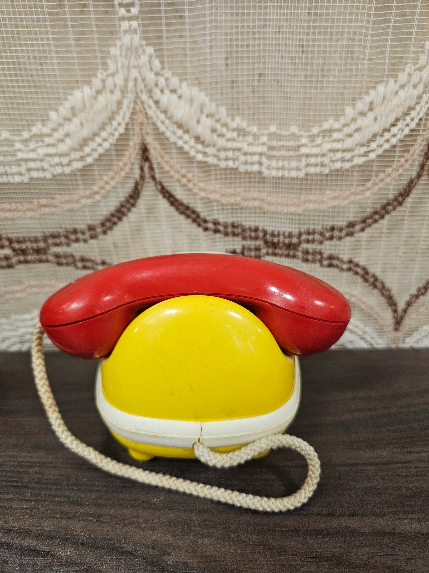 Ambi toys vintage speelgoed telefoon