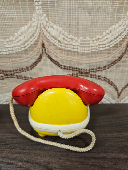 Ambi toys vintage speelgoed telefoon