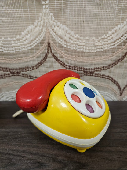 Ambi toys vintage speelgoed telefoon