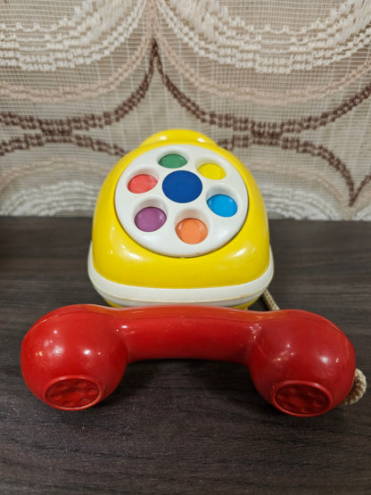 Ambi toys vintage speelgoed telefoon