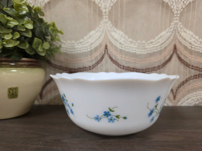 Arcopal Veronica schaal – vergeet-mij-niet – 18,5 cm