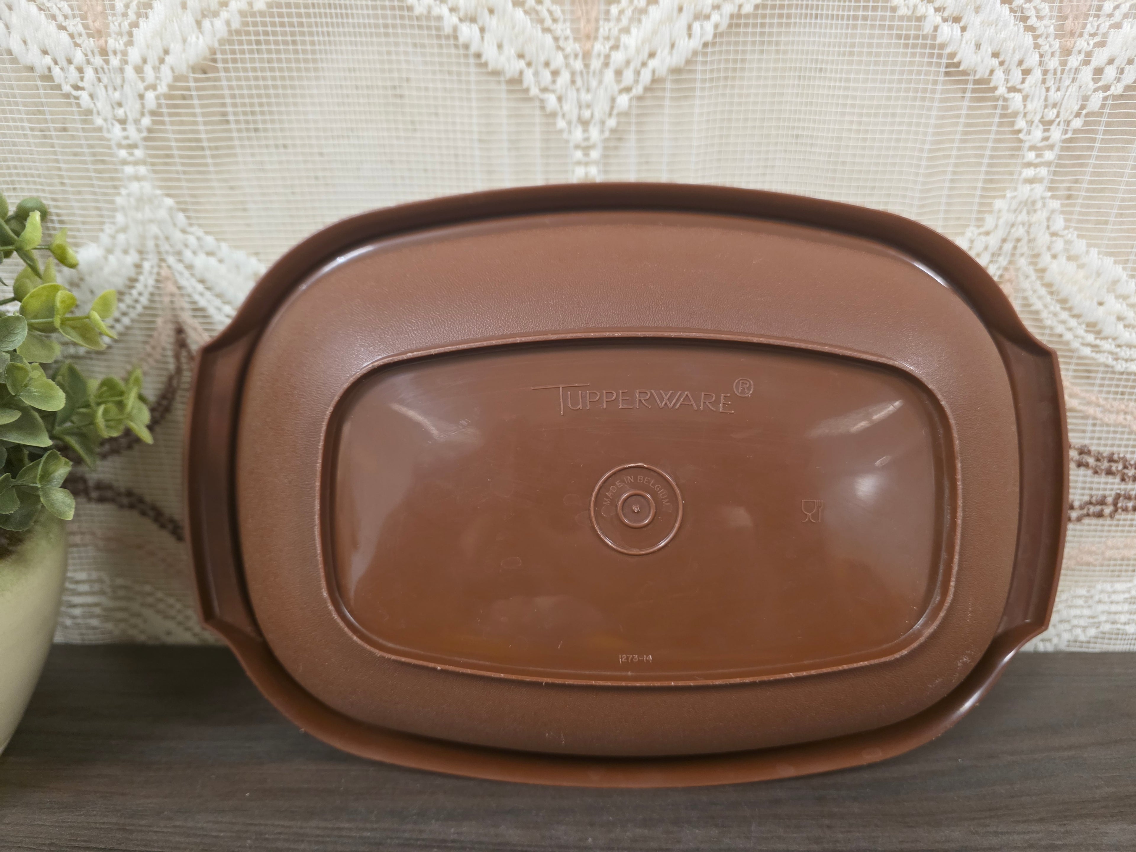 Tupperware serveerwonder rijststomer - vintage 3-delig