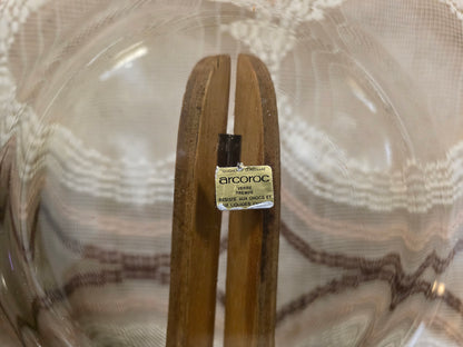 Arcoroc France rookglas diepe borden