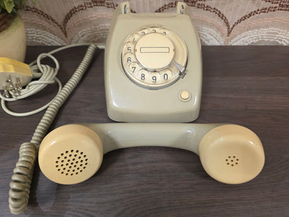Vintage PTT T65 telefoon originele draaischijf jaren 70
