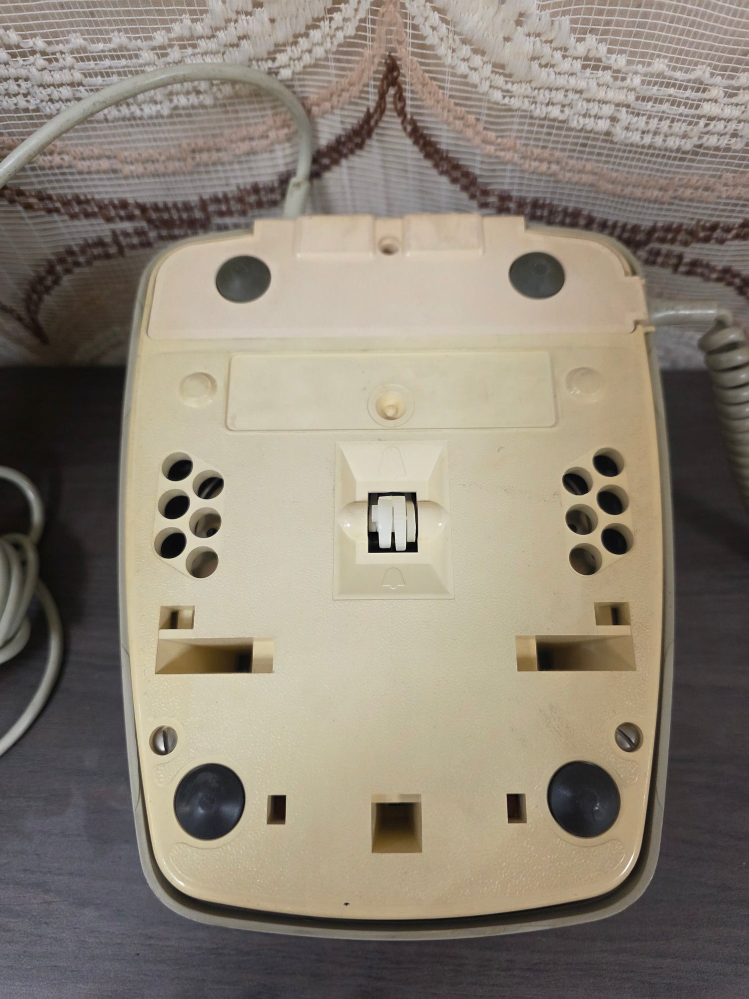 Vintage PTT T65 telefoon originele draaischijf jaren 70