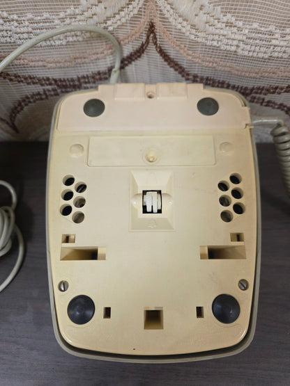 Vintage PTT T65 telefoon originele draaischijf jaren 70