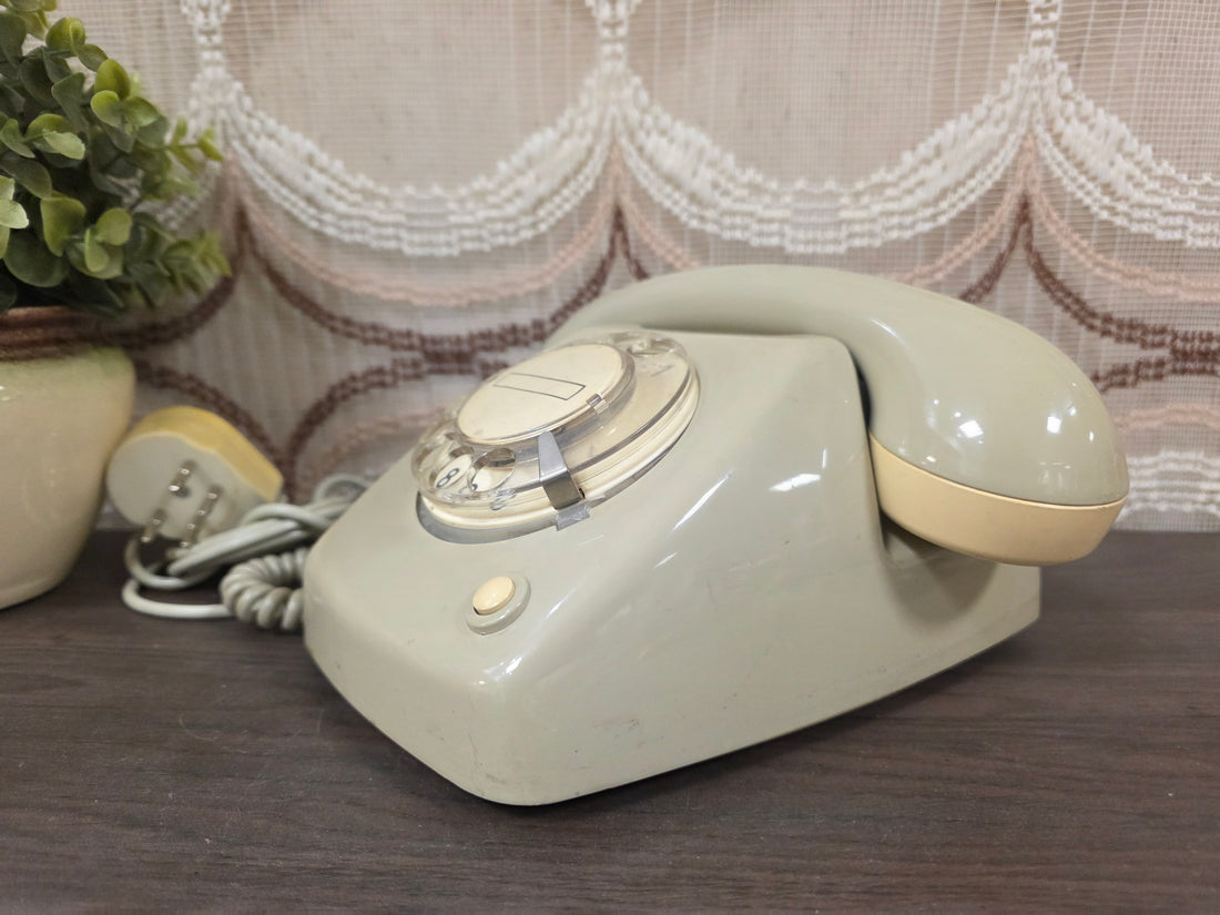 Vintage PTT T65 telefoon originele draaischijf jaren 70