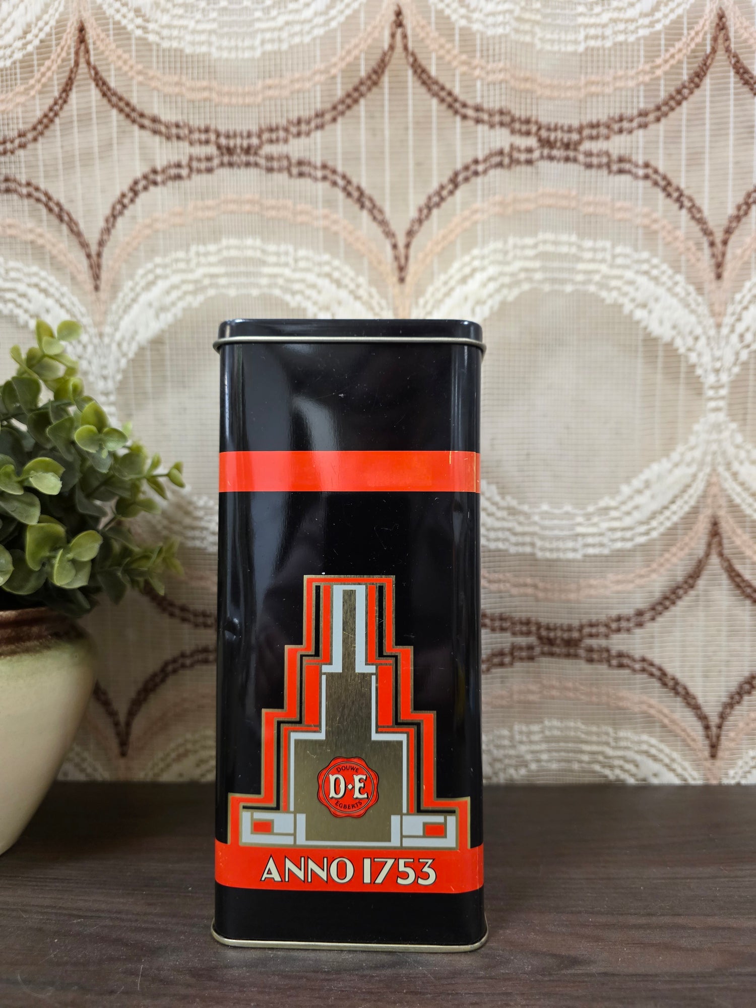 Douwe Egberts vintage blik ANNO 1753