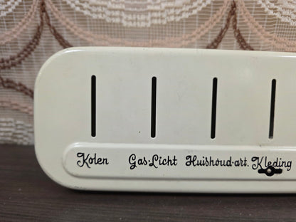 Brabantia vintage huishoudspaarpot creme