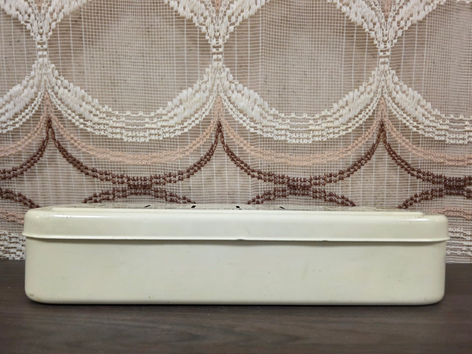 Brabantia vintage huishoudspaarpot creme