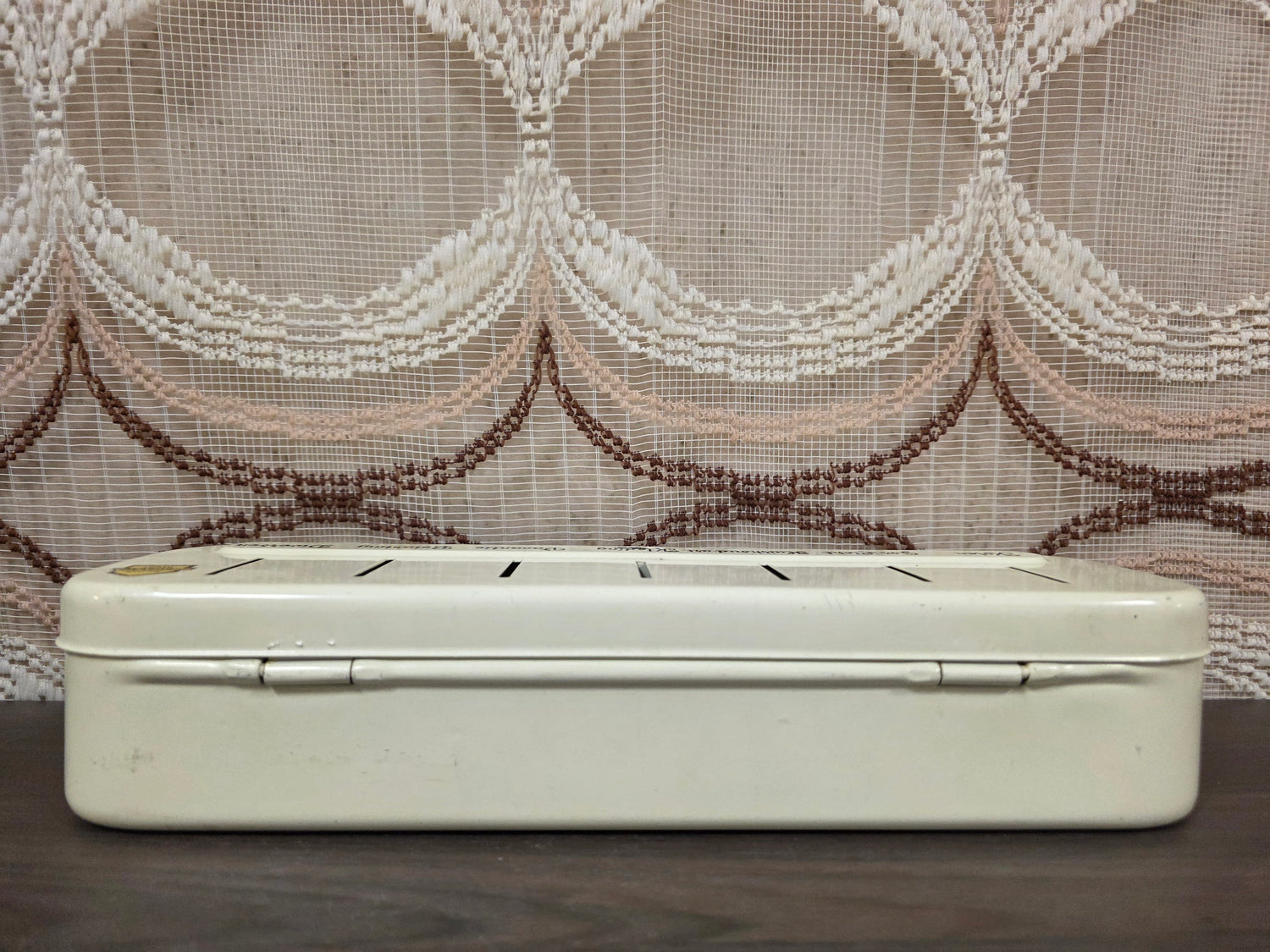 Brabantia vintage huishoudspaarpot creme