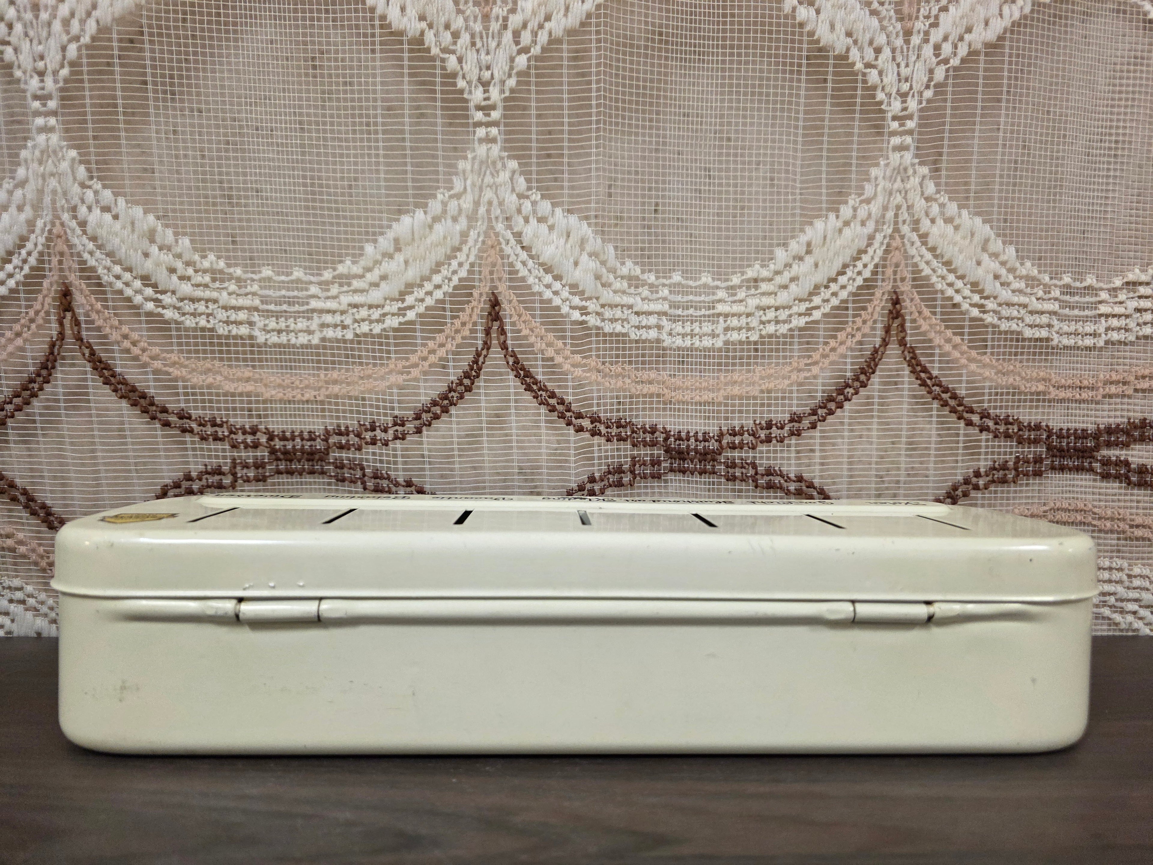 Brabantia vintage huishoudspaarpot creme