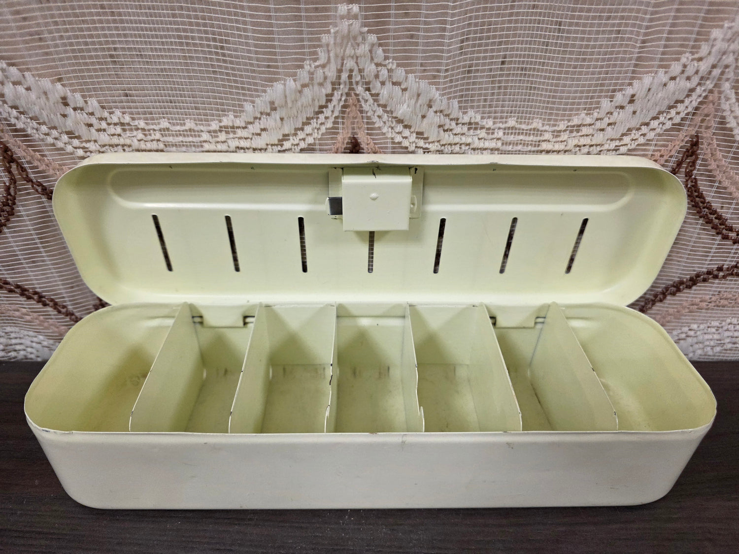 Brabantia vintage huishoudspaarpot creme