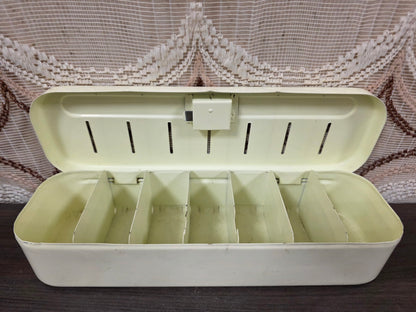 Brabantia vintage huishoudspaarpot creme