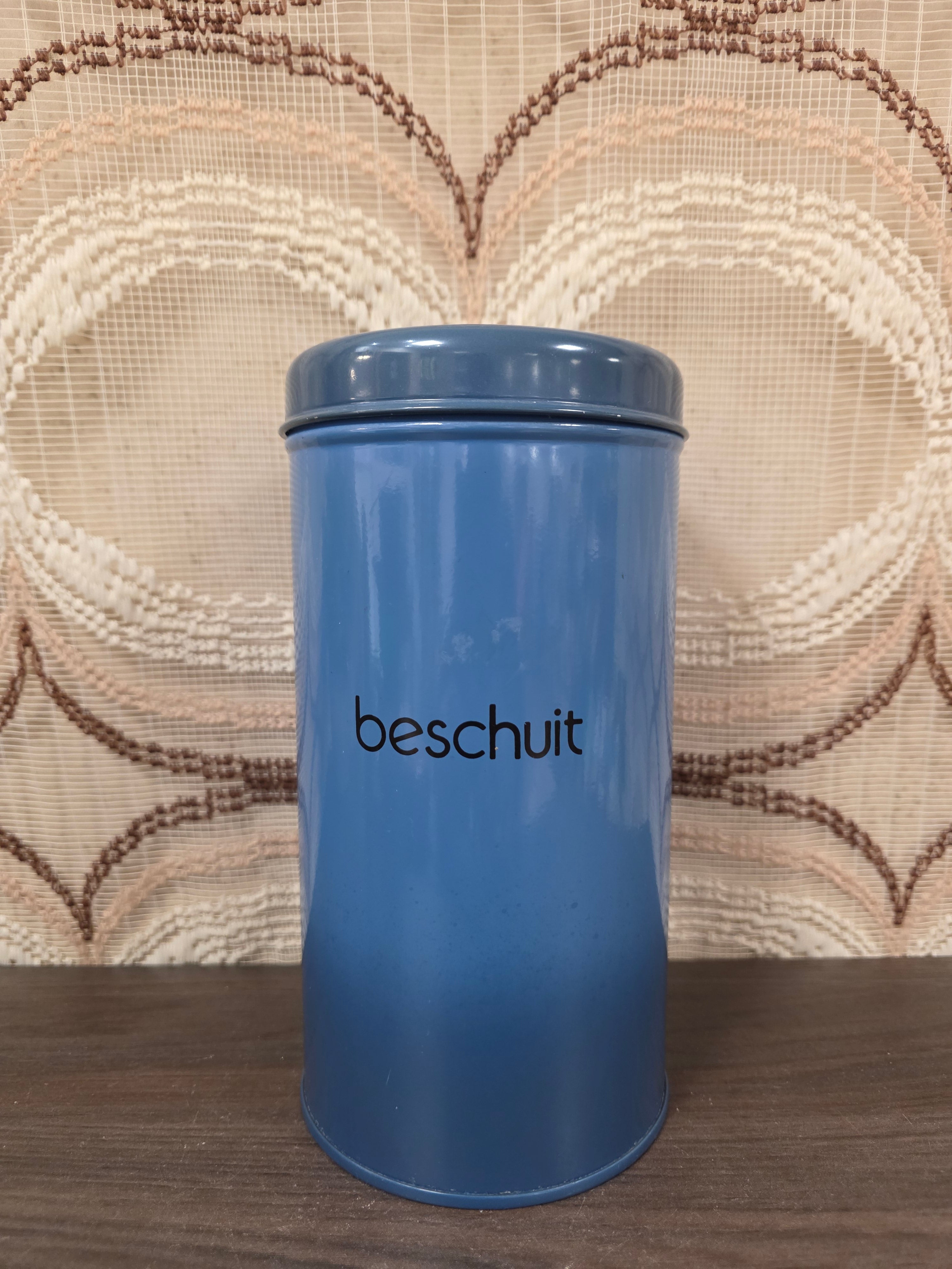 Brabantia beschuitblik blauw
